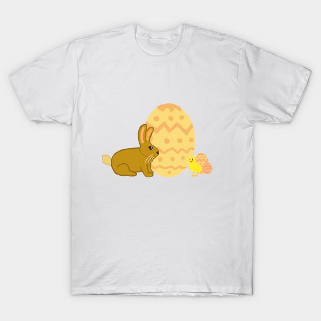 Easter T-Shirt by joshcooper